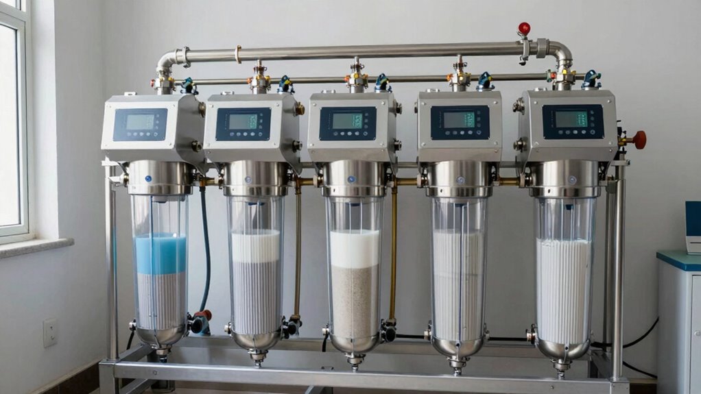 top whole house iron filters