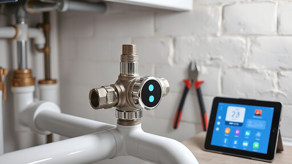 top wifi water shutoff valves