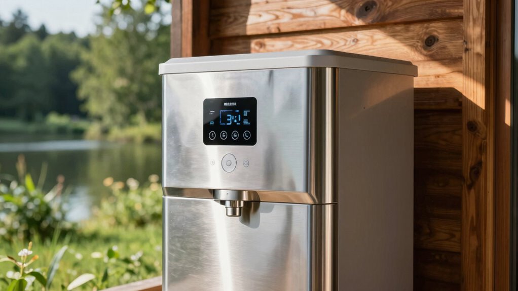 vacation home water softener considerations