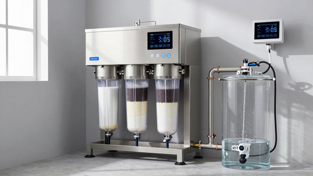 water filtration needs and features