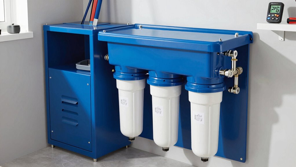 water flow and durability