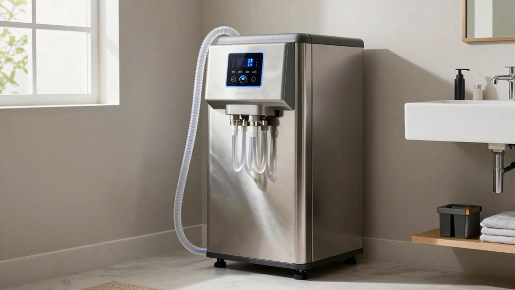 water hardness and capacity