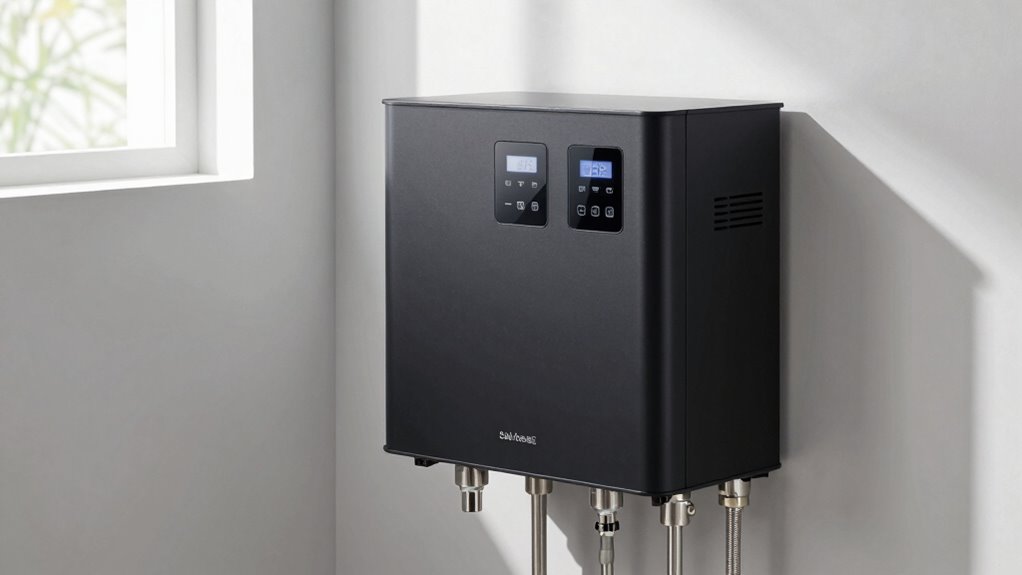 water hardness and capacity