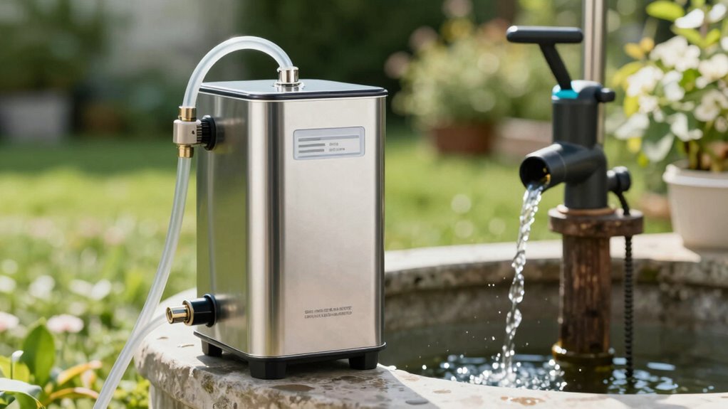 water hardness capacity maintenance