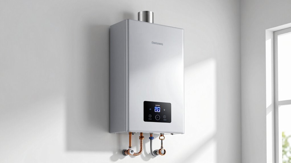 water heater selection criteria
