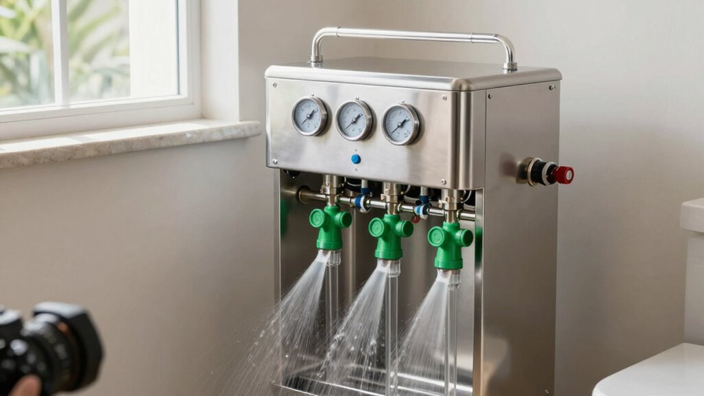 water ph capacity maintenance