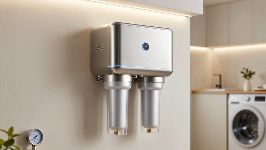 water pressure flow maintenance