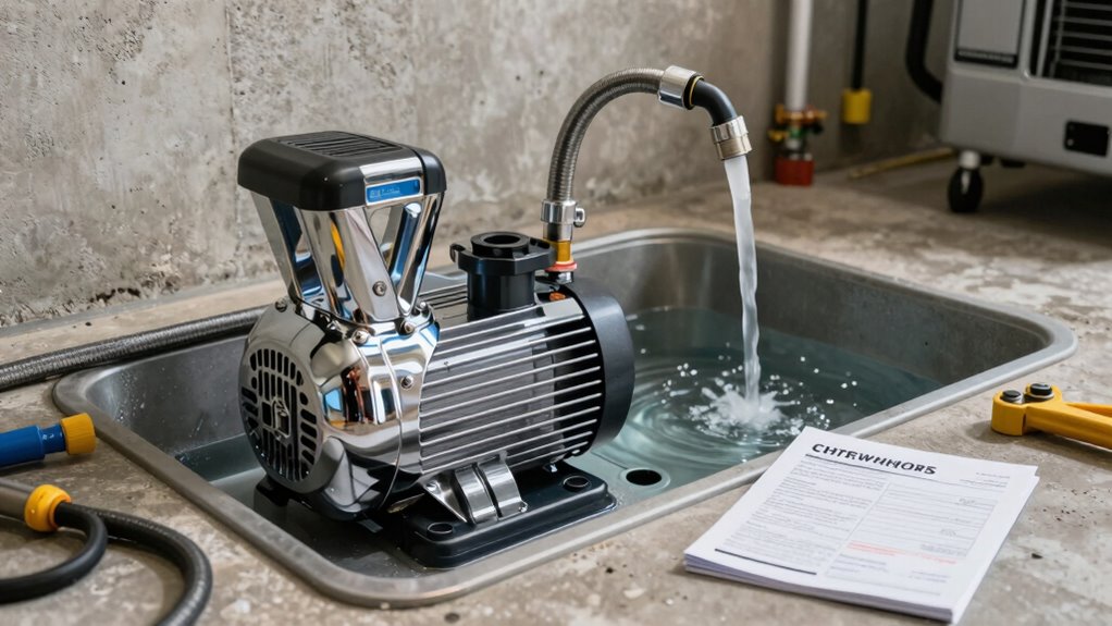 water pressure installation flexibility