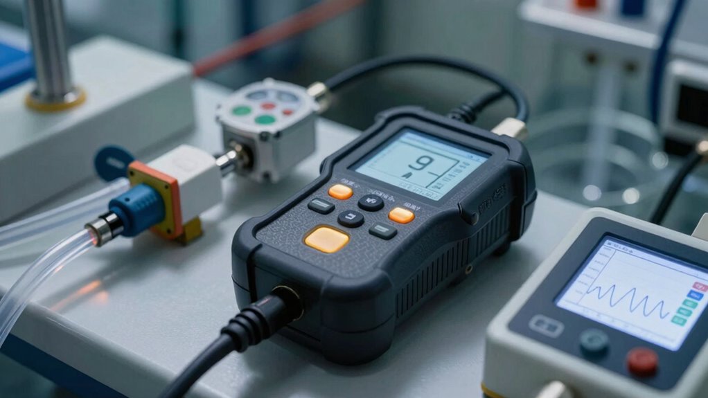 water pressure logger considerations