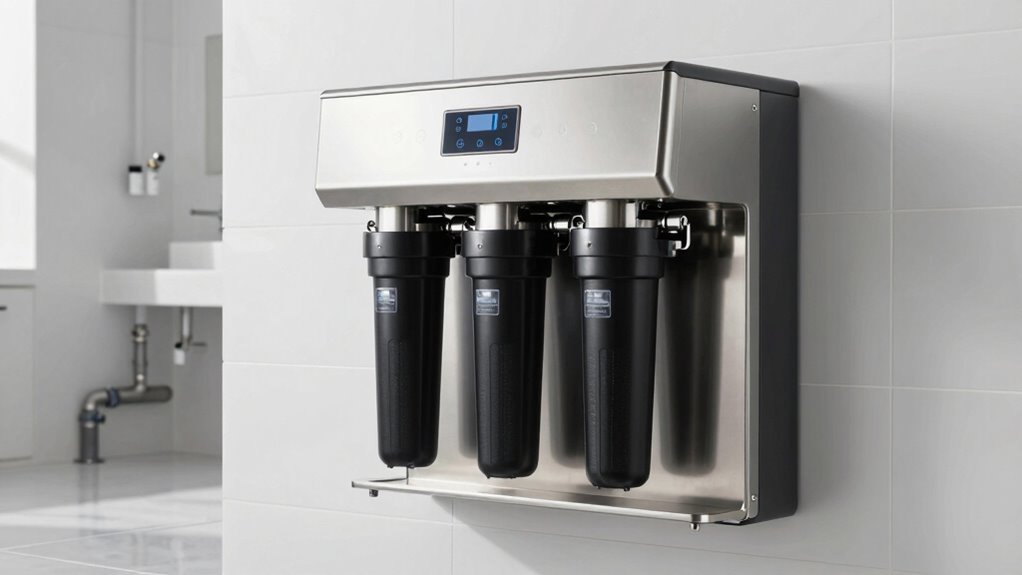 water purity and capacity