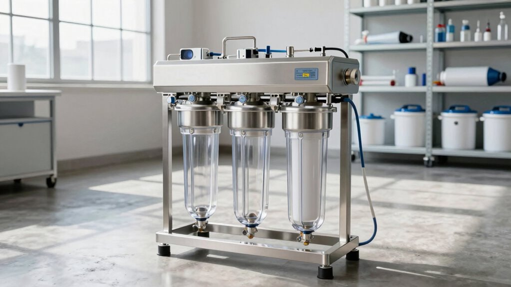 water quality and capacity