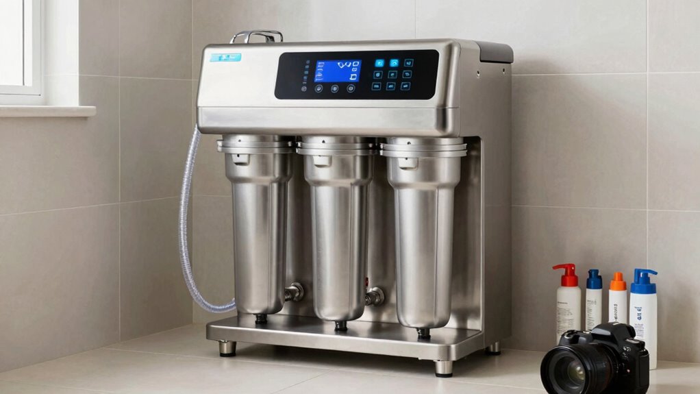 water quality and system capacity