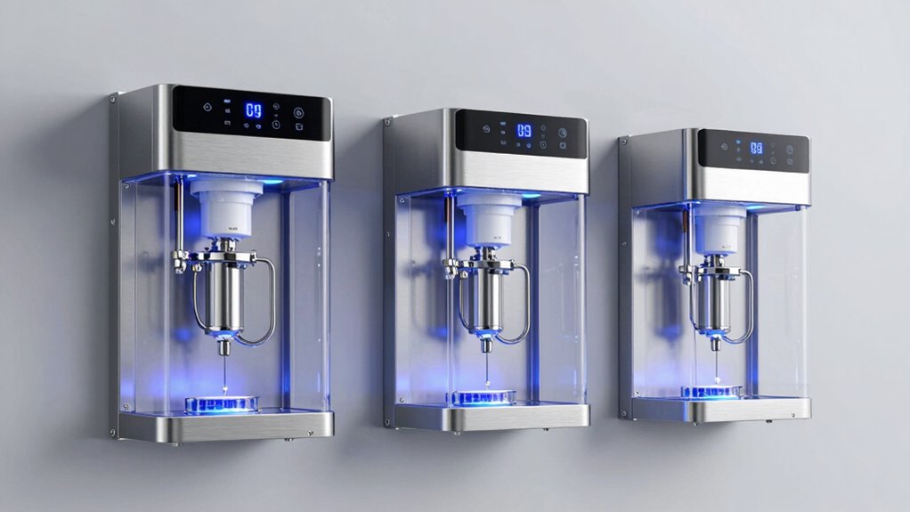 water quality and system features