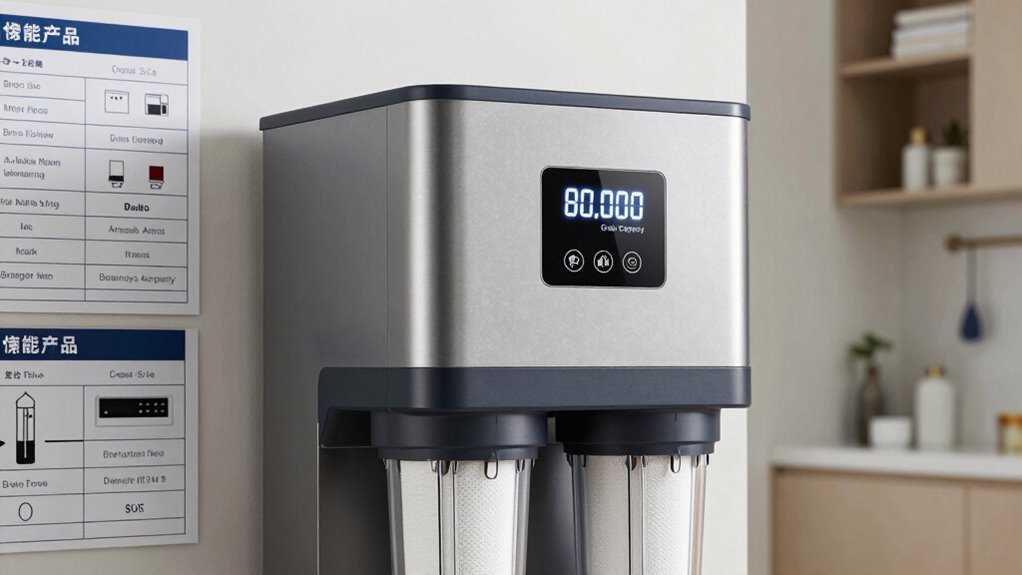 water softener selection criteria