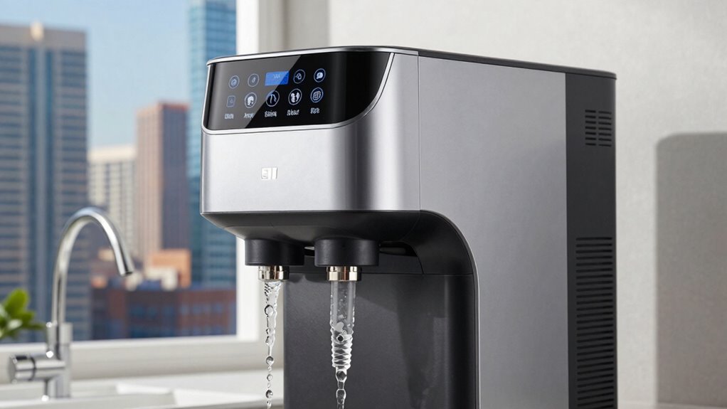 water softener selection criteria