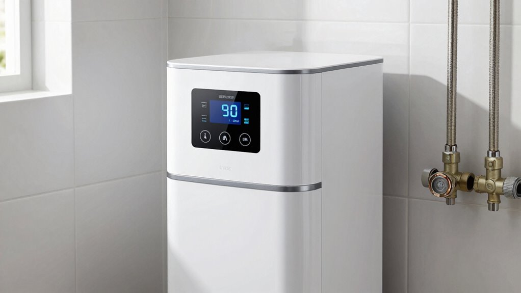 water softener selection criteria