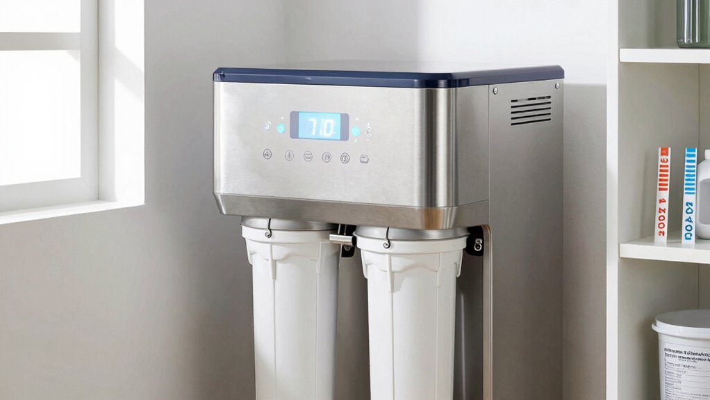 water softener selection criteria