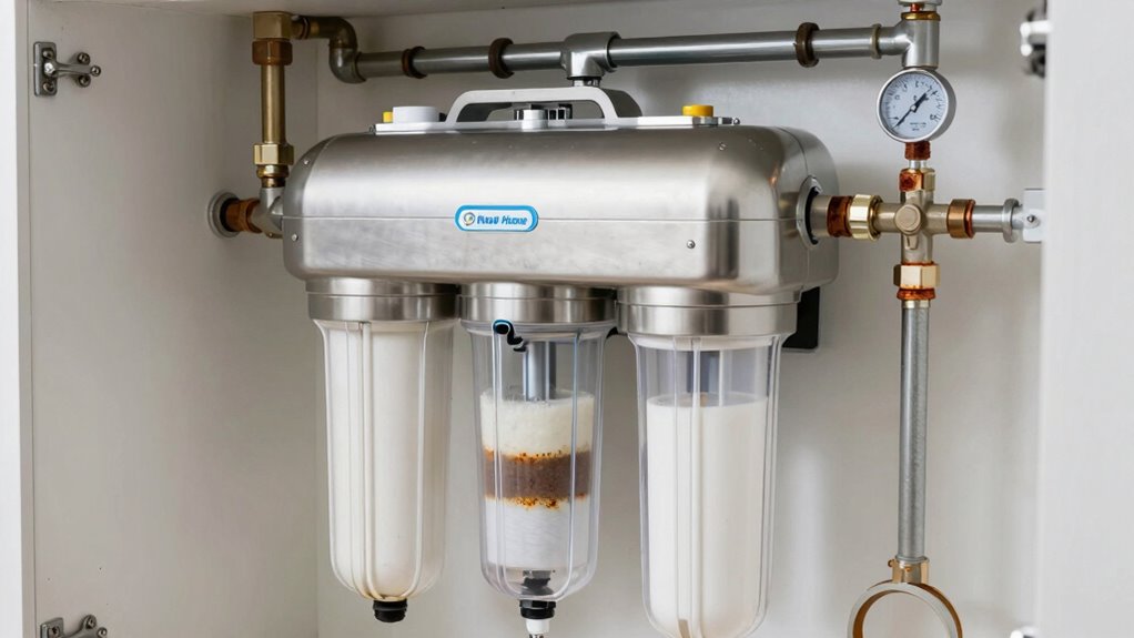 water source and filtration