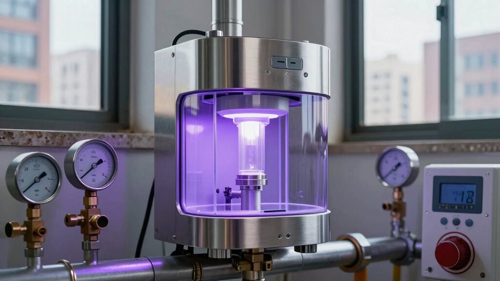 water sterilizer selection criteria