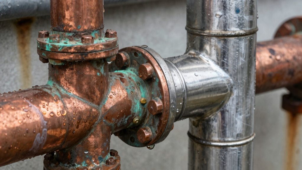 aging pipes affect water quality