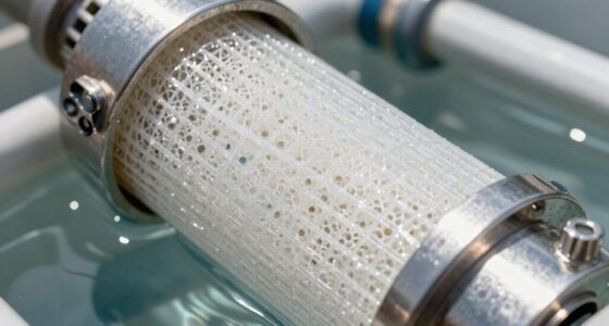 appropriate fine mesh resin use