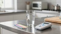 assessing low sodium water options