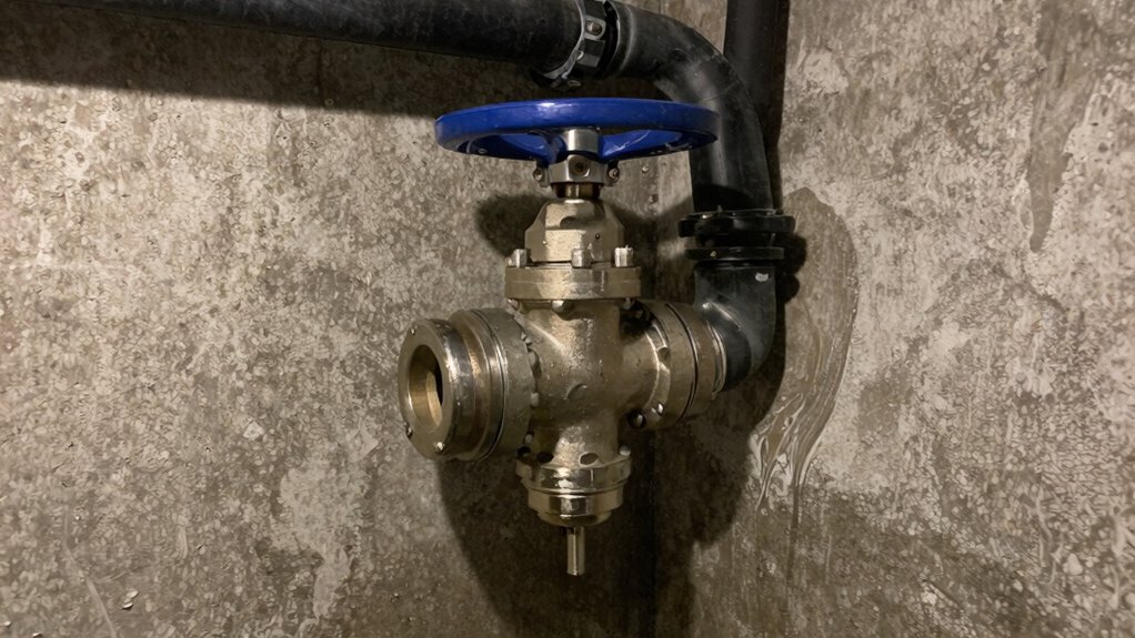 backwater valve flood protection