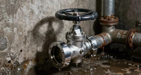 backwater valves reduce flooding