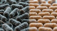 bacteria anxiety versus strategy