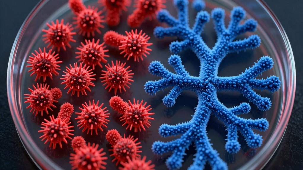 bacterial adaptation and resistance