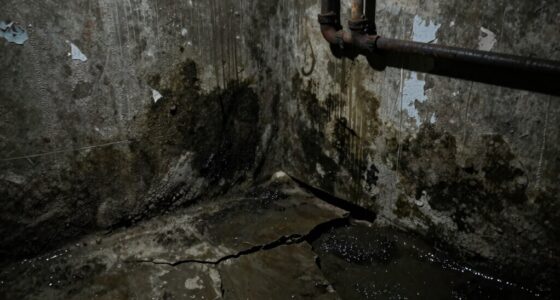 basement moisture causes water issues