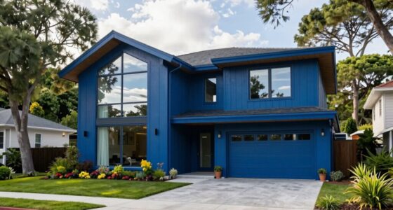blue housing market advantage
