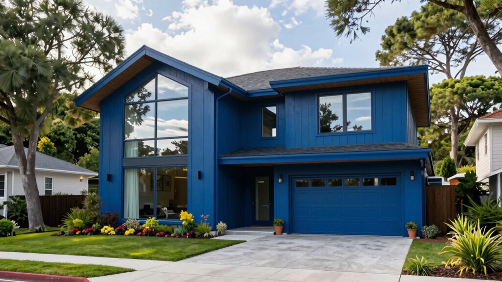 blue housing market advantage