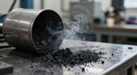 carbon dust causes alarm