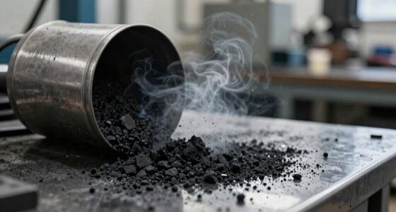 carbon dust causes alarm