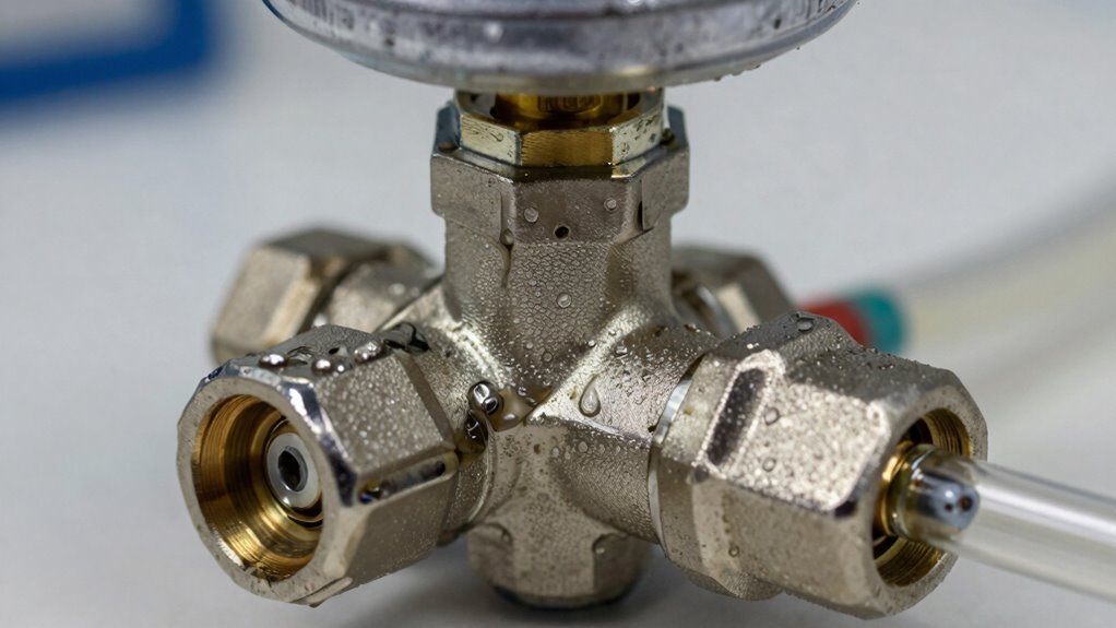 check pressure regulator first