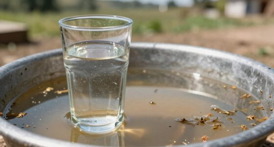 clean vs safe water