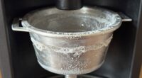 coffee maker mineral buildup