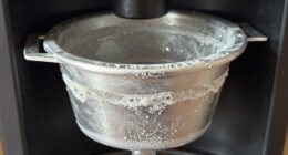 coffee maker mineral buildup