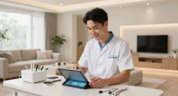 comprehensive home service process