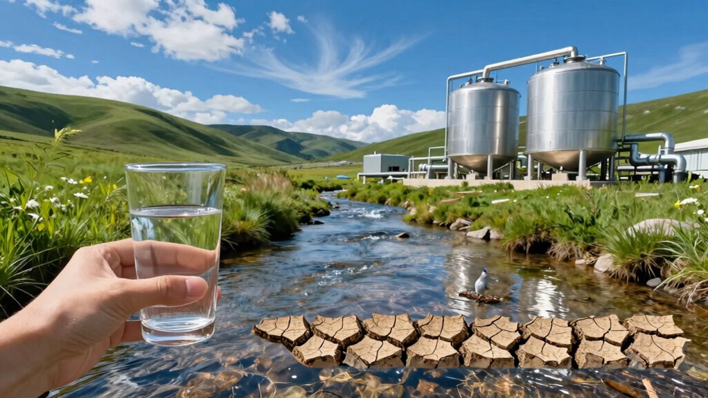 conserve water improve treatment