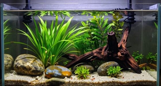 consistent high quality water setups