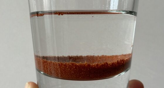detecting periodic sediment buildup