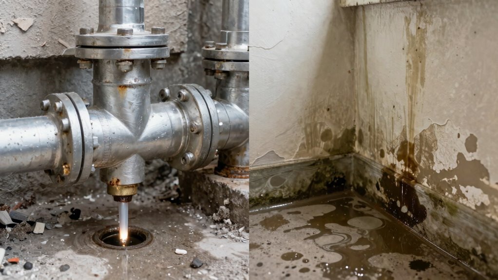 diagnose water issue source