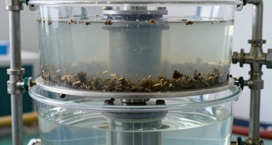 dual sediment filtration system