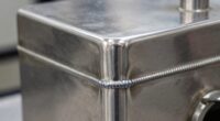 durable stainless steel chamber