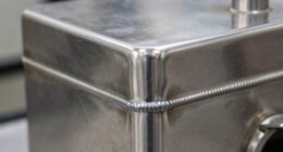 durable stainless steel chamber