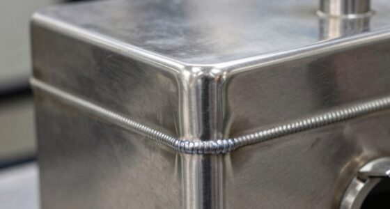 durable stainless steel chamber
