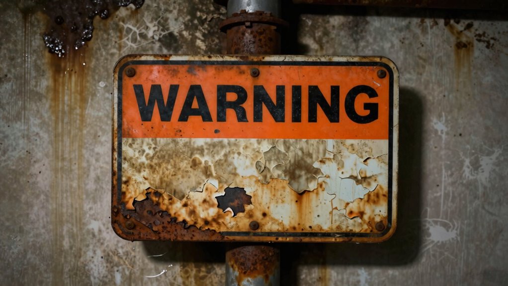 early corrosion warning signs