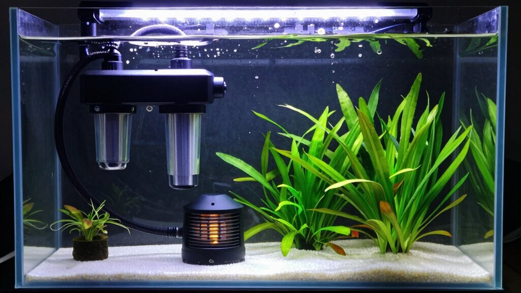 effective aquarium filtration maintenance